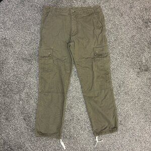 JJJJound Cargo Pants Olive, Size 34 (Read Description!)